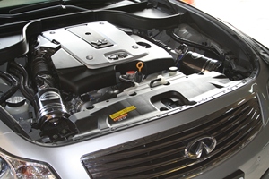 ชุดดูดอากาศสำหรับ Infiniti G35S 3.5ชุดเปลี่ยนคาร์บอนไฟเบอร์ - Product Image 6