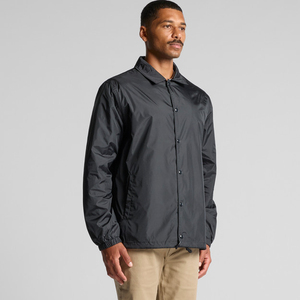 เสื้อแจ็กเก็ตโค้ชชายเสื้อแจ็กเก็ตกลางแจ้งแนวสตรีทน้ำหนักเบาพร้อมผ้าระบายอากาศได้ดีออกแบบมาสำหรับการใช้งานแบบลำลองและเล่นกีฬา - Product Image 6