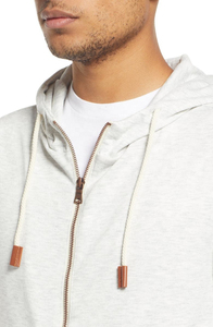 Sudadera con Capucha de Algodón Combinado de Marca Propia, Sudadera Extra Grande de Felpa, Sudadera Personalizada para Hombre - Product Image 4