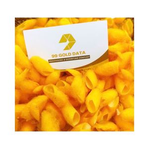 ผ้าไหมหม่อนไหมสีเหลืองธรรมชาติ - Product Image 4