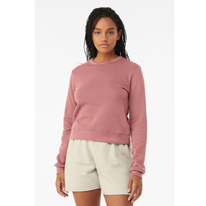 7511 femmes classique ras du cou sweat-shirt personnalisé col rond solide pull à manches longues sans poches harajuku pull sweat - Product Image 2