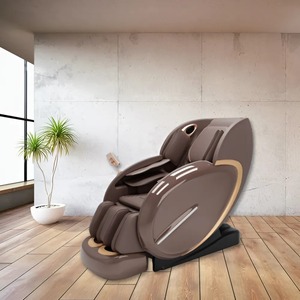 Prix de masseur de chaise en cuir PU de qualité supérieure Chaise de massage professionnelle SL Track 5D Zero Gravity Full Body Personnaliser Made In Vietnam - Product Image 4