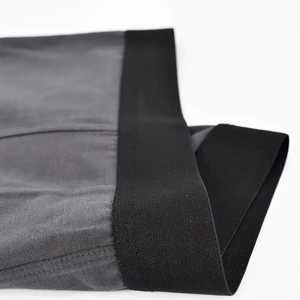 Ropa interior de hombre personalizada de fábrica de alta calidad, calzoncillos cortos de algodón cómodos con logotipo personalizado de varios colores de gran altura - Product Image 5