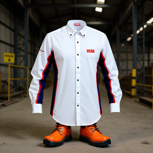 Camisa de Manga Larga Usag, Calzado de Seguridad, Categoría de Productos - Product Image 3