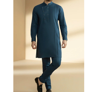 2025 respirant hommes pakistanais Shalwar Kameez haute qualité Salwar Kameez pour hommes Pakistan fabriqué - Product Image 1