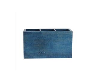 High Quality Handmade Wooden Cutlery Holder for Tableware Restaurant Hotel Home Customized Logo Available - Product Image 3