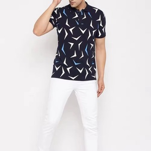 Wholesale Premium Men's for Polo T-Shirt High Quality Cotton <b>Fabric</b> Unique Design Comfortable and Breathable Plus Size Options - Product Image 3