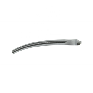 Instrumento de abrazadera quirúrgica Vascular Manual KOUNAIN de 165mm, pinzas hemostáticas de acero inoxidable para atrauma curvo DeBakey-Pean - Product Image 6