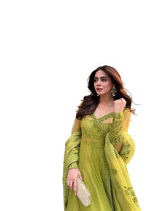 Chemisier en rayonne pakistanaise traditionnelle indienne élégante broderie miroir pour l'été et l'hiver vêtements de fête Navratri adaptés Lehenga Choli - Product Image 1