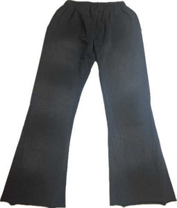 กางเกงวอร์มผ้าฝ้ายผู้ชายเอวกลางมีเชือกผูกสำหรับวิ่งสีพื้นสำหรับฤดูหนาว - Product Image 5