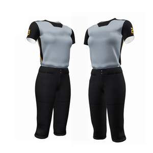 Nouvelle arrivée vêtements d'entraînement ensemble d'uniformes de baseball et softball 100% polyester sublimé uniforme de baseball à vendre personnalisé - Product Image 5