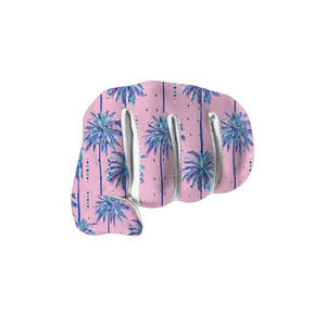 Gants de golf en cuir imprimé de haute qualité pour hommes - Gants de sport imperméables, respirants et antidérapants avec design personnalisable - Product Image 2