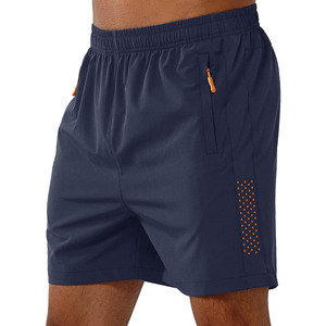 New Arrival Summer Shorts Quick Dry Breathable Men Custom <b>Blank</b> Oversize Shorts With Lining Casual Unisex Plus Size Men Shorts - Product Image 1