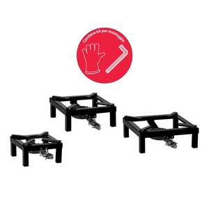 เตาแก๊ส'เอ็กซ์ตร้า' ขนาด 45 x 45 ซม. - Product Image 1