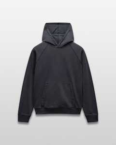 Sudadera con capucha y cremallera de peso medio de algodón y poliéster duradero para hombre, sudadera informal transpirable cálida de Indemand con logotipo personalizado - Product Image 3