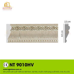 Moulures murales en PS imperméables, vente en gros d'usine |   Revêtement décoratif intérieur en polystyrène imitation bois - Product Image 4