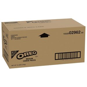 OREO Chocolate Sandwich Cookies Medium Cookie Pieces, 12 - 16 oz Bags - Product Image 6