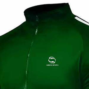 Custom Logo Plain Cotton Zip up Breathable Soft Warm Sweatsuit Jogger Outdoor Casual Sports Wear Running Tracksuits - Product Image 2