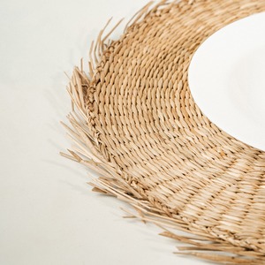 Wholesale Handwoven Round Seagrass Placemat Woven Seagrass <b>Table</b> Mats Woven Charger <b>Table</b> Decor From Vietnam - Product Image 4