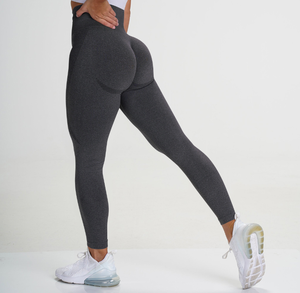 Mallas deportivas para mujer, pantalones de Yoga, ropa deportiva de cintura alta, ropa elástica cómoda para Fitness y Yoga, mallas de entrenamiento - Product Image 5