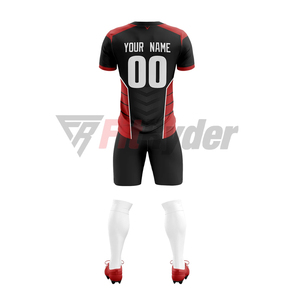Unisex Quick Dry Soccer Uniform with Custom Logo Breathable Set Design for Kids' Teams Wholesale Best Customized Logo Team Wear - Product Image 2