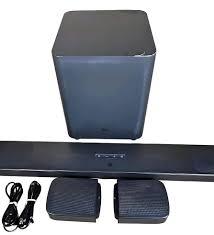 Système spécial barre de son 9.1 canaux avec haut-parleurs Surround et barres de son Black Premium Bar - Product Image 2