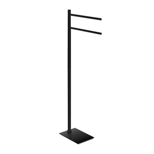 Gedy Art.Tr31 Portasciugamani Nero Opaco - Product Image 1