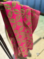 100% coton biologique en gros conception personnalisée sarong avec logo confortable moins cher plage conception personnalisée Logo de l'expoteur indien