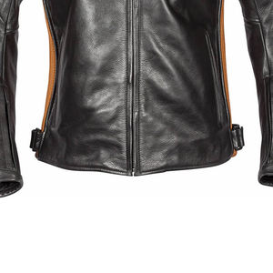 Veste d'hiver Biker Design vintage pour homme col montant de qualité avec le dernier prix de style - Product Image 5