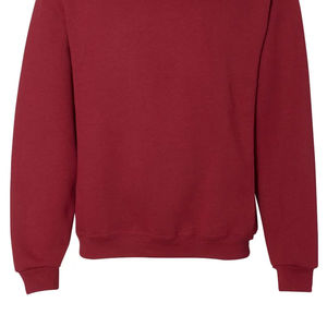 Sudaderas de cuello redondo de tela francesa de manga completa personalizadas OEM, ropa de calle superventas con logotipo en relieve estampado, ropa de invierno - Product Image 4