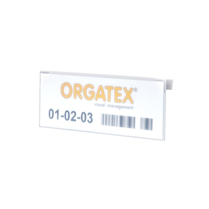 Copertura Kanban ESD Portadocumenti, da appendere, 1/4 DIN - ESD, 10 pz. / Confezione. - KAN-COW1/4DIN-ESD - Product Image 1