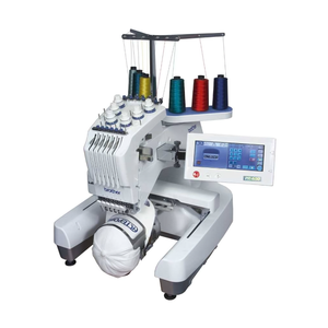 จักรเย็บผ้าอุตสาหกรรมแบบโอเวอร์ล็อคไฟฟ้า พร้อมเข็มเย็บผ้าสำหรับงานหนักระดับมืออาชีพ - Product Image 1