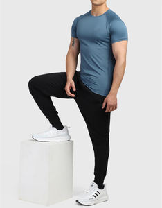 Camisas de manga corta de compresión para gimnasio, camisetas personalizadas sublimadas BJJ Rashguard para hombre, MMA Rash Guard - Product Image 2