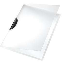 Leitz DIN A4 ColorClip Polypropylene <b>File</b> Folder with Black Translucent Back Cover Clip LEITZ Colorful Professional <b>Organizer</b> - Product Image 1
