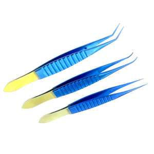 Pinces à bec effilé, pinces à épiler pointues, outils médicaux professionnels de haute qualité en acier, ensemble d'instruments de greffe de cheveux FUE, CE - Product Image 5