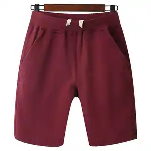 Nouvel arrivage des meilleurs shorts imprimés pour hommes avec cordon de serrage à la mode pour hommes jogging été grande taille respirant shorts décontractés pour hommes - Product Image 1