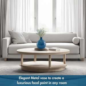 Boîte à fleurs en métal enduit de poudre résistant aux intempéries, porte-fleurs durable pour la maison et l'extérieur, pour le jardin et le patio - Product Image 4