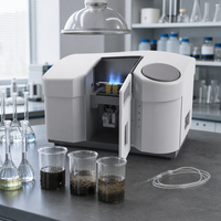 Spectrophotomètre AAS à flamme et four à graphite de haute précision pour l'analyse des éléments lourds dans les sols, l'eau et les aliments