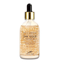 ATTICOS Ampoule Liquide Hydratante Or 24K 100ml Corée Exfoliant Médical Luxe Peau Saine Produit Maquillage Visage Vente en Gros