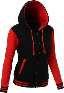 Chaquetas de cuero de Invierno para mujer, prendas de vestir con cremallera y capucha, transpirable, con calefacción, patrón sólido, decoración de botones - Product Image 4