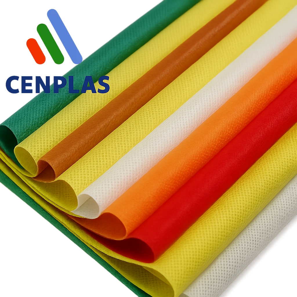 High Quality Non-Woven Polypropylene Fabric Dot Cross Patterns Medium Weight for Industrial Commercial Household Use-Made