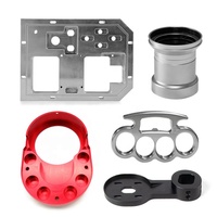 Pièces en acier inoxydable et en aluminium usinées par CNC avec perçage par électroérosion à fil et brochage pour équipement industriel (haute précision 0,01 mm)