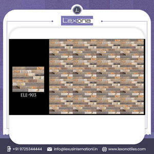 Venta al por mayor de fábrica, azulejo de piso pulido clásico moderno, azulejo de porcelana de alto brillo para decoración del hogar, fabricación india - Product Image 6