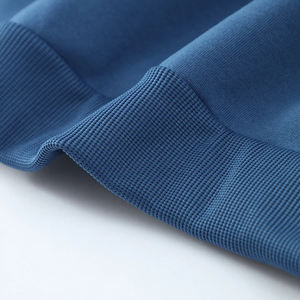 ชุดวอร์ม2ชิ้นสำหรับผู้ชายชุดวอร์มผ้าฝ้าย100% โอเวอร์ไซส์พิมพ์โลโก้กางเกงขายาวสีทึบแขนยาวพิมพ์ลายโลโก้ - Product Image 5