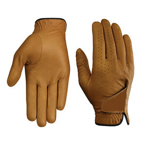 Guante de Golf para Hombre y Mujer, Personalizado con Logotipo, Palma de Cuero Cabretta, Guantes de Golf Suaves, Color OEM, Guantes de Golf 2026 - Product Image 3