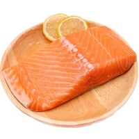 Filete de Salmón Atlántico Congelado IQF Bajo en Grasa, Cabezas de Salmón Enteras, Origen Alemania, 12 Meses de Vida Útil