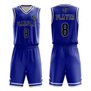 Nouvel arrivage d'uniforme de basket-ball pour hommes Meilleure vente Ensemble de qualité professionnelle Top tendance Dernier design Séchage rapide Vente en gros - Product Image 5