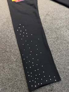 Conjuntos Deportivos de Invierno para Hombre, Corte Cuadrado, Alta Calidad, Totalmente Bordados, Transpirables, Estilo Urbano, Felpa, Pedrería, OEM - Product Image 6