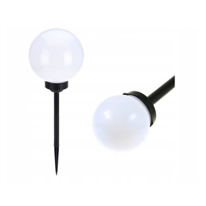 TG47830 SOLAR GARDEN <b>BALL</b> Lamp Solar Garden LED <b>Spheres</b> White for the Garden - Product Image 2