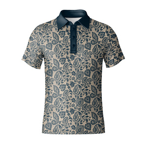 Polo de rendimiento de golf, poliéster de secado rápido, antiarrugas, fabricación de pedidos personalizados en Vietnam - Product Image 2